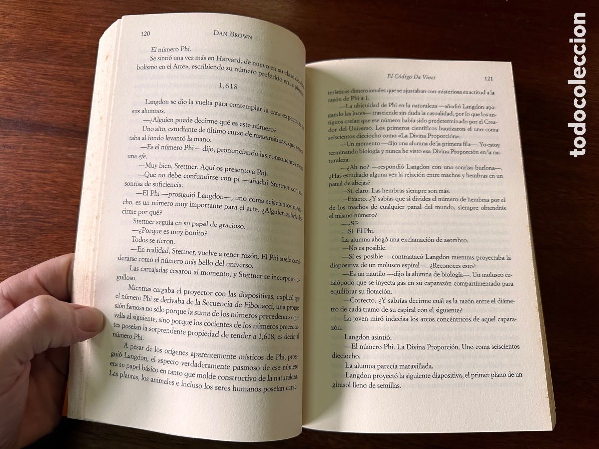 Libros de segunda mano: EL C&Oacute;DIGO DA VINCI - DAN BROWN 2004 UMBRIEL - Foto 6
