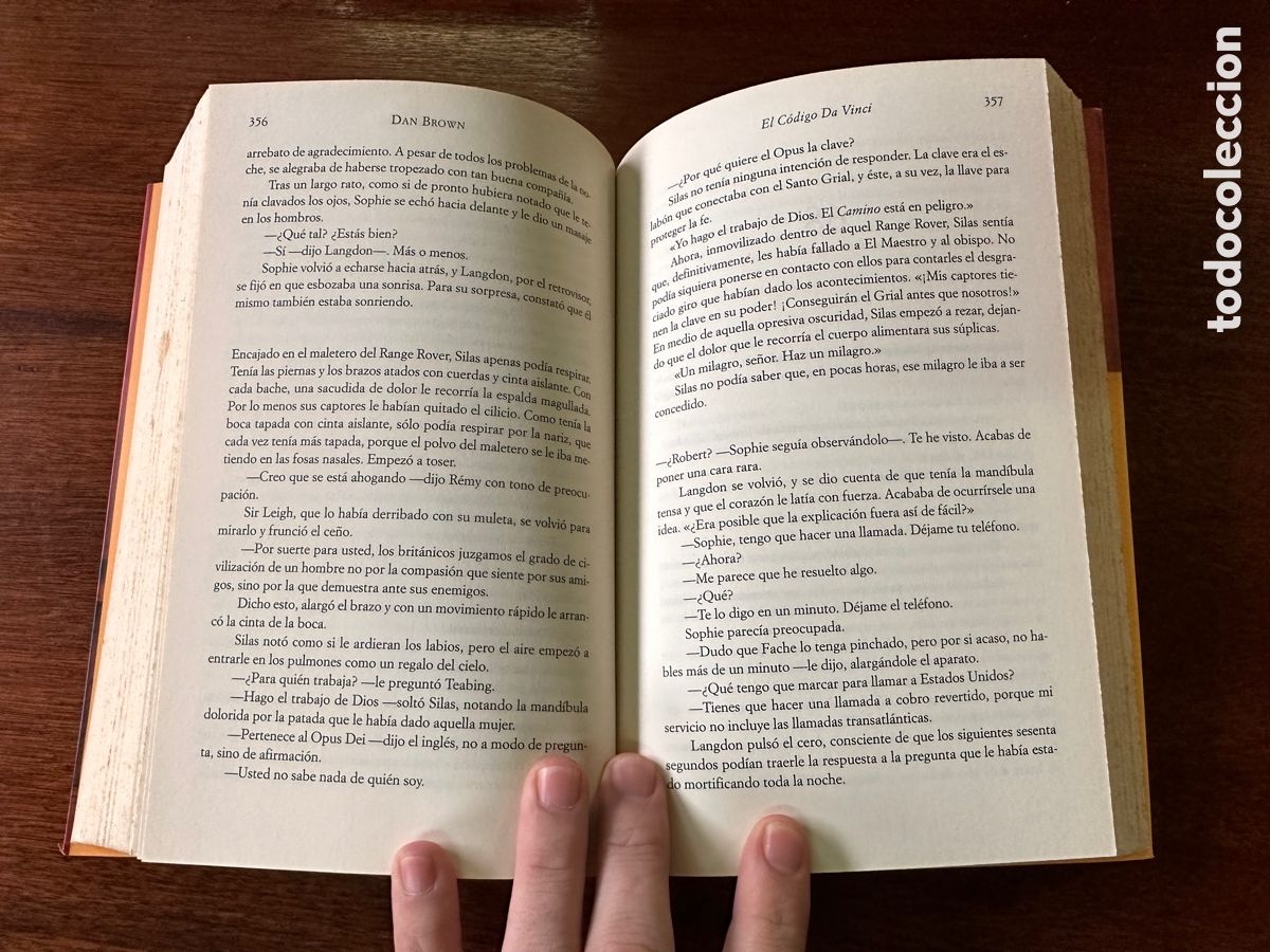 Libros de segunda mano: EL C&Oacute;DIGO DA VINCI - DAN BROWN 2004 UMBRIEL - Foto 7