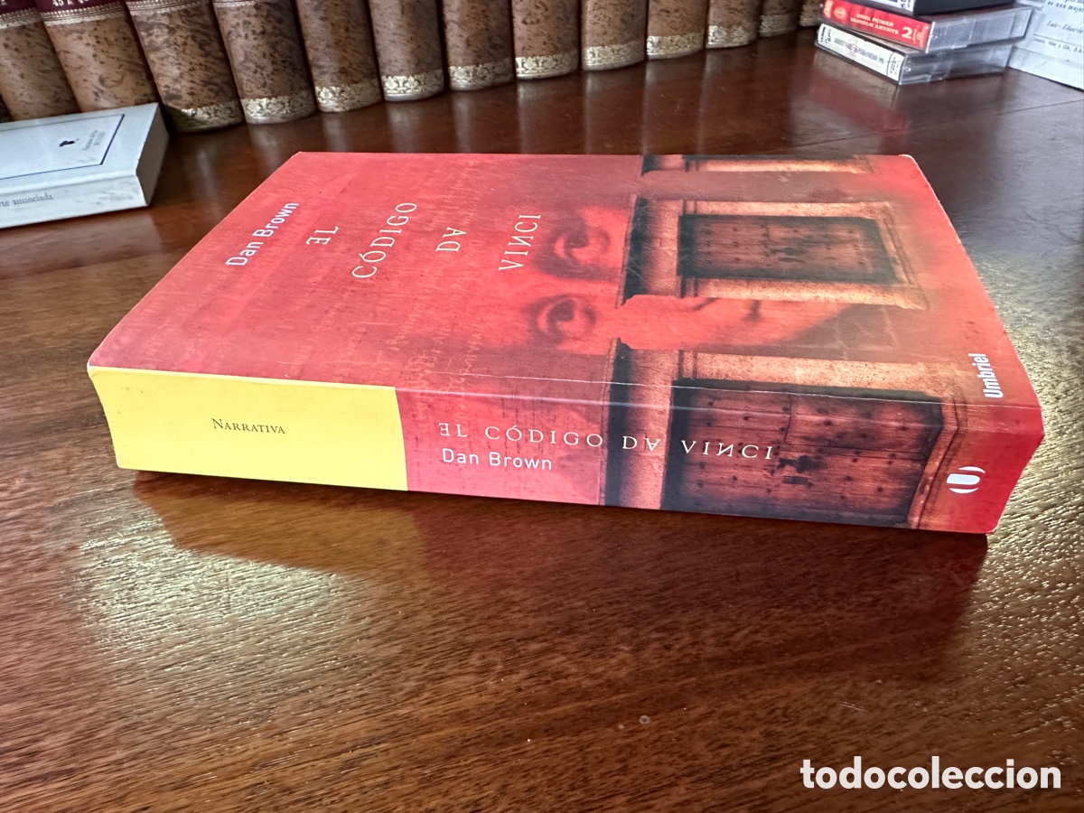 Libros de segunda mano: EL C&Oacute;DIGO DA VINCI - DAN BROWN 2004 UMBRIEL - Foto 9