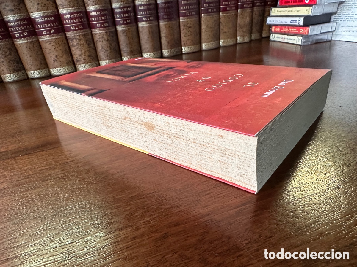 Libros de segunda mano: EL C&Oacute;DIGO DA VINCI - DAN BROWN 2004 UMBRIEL - Foto 10