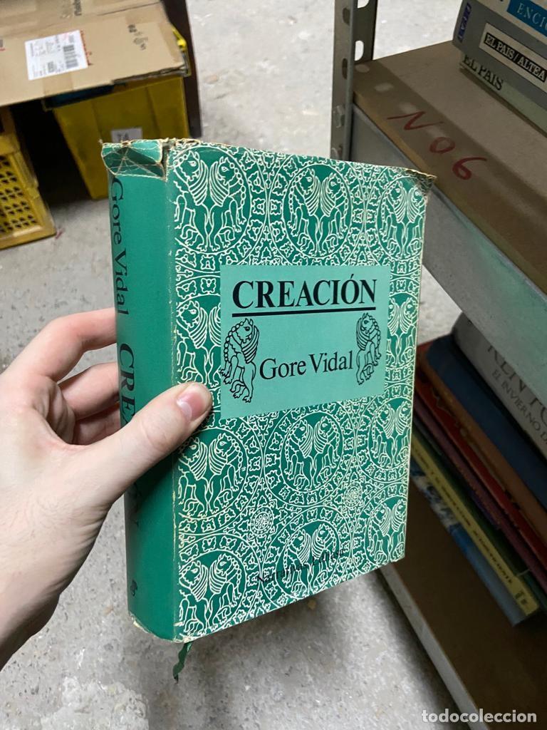 Libros de segunda mano: Blas38 CREACION, GORE VIDAL - Foto 1
