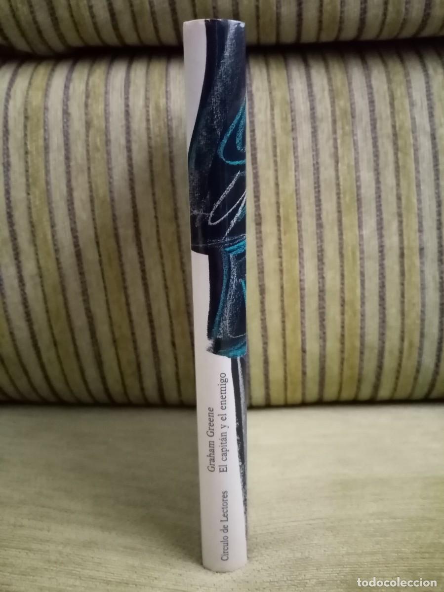 Libros de segunda mano: EL CAPIT&Aacute;N Y EL ENEMIGO - Foto 2