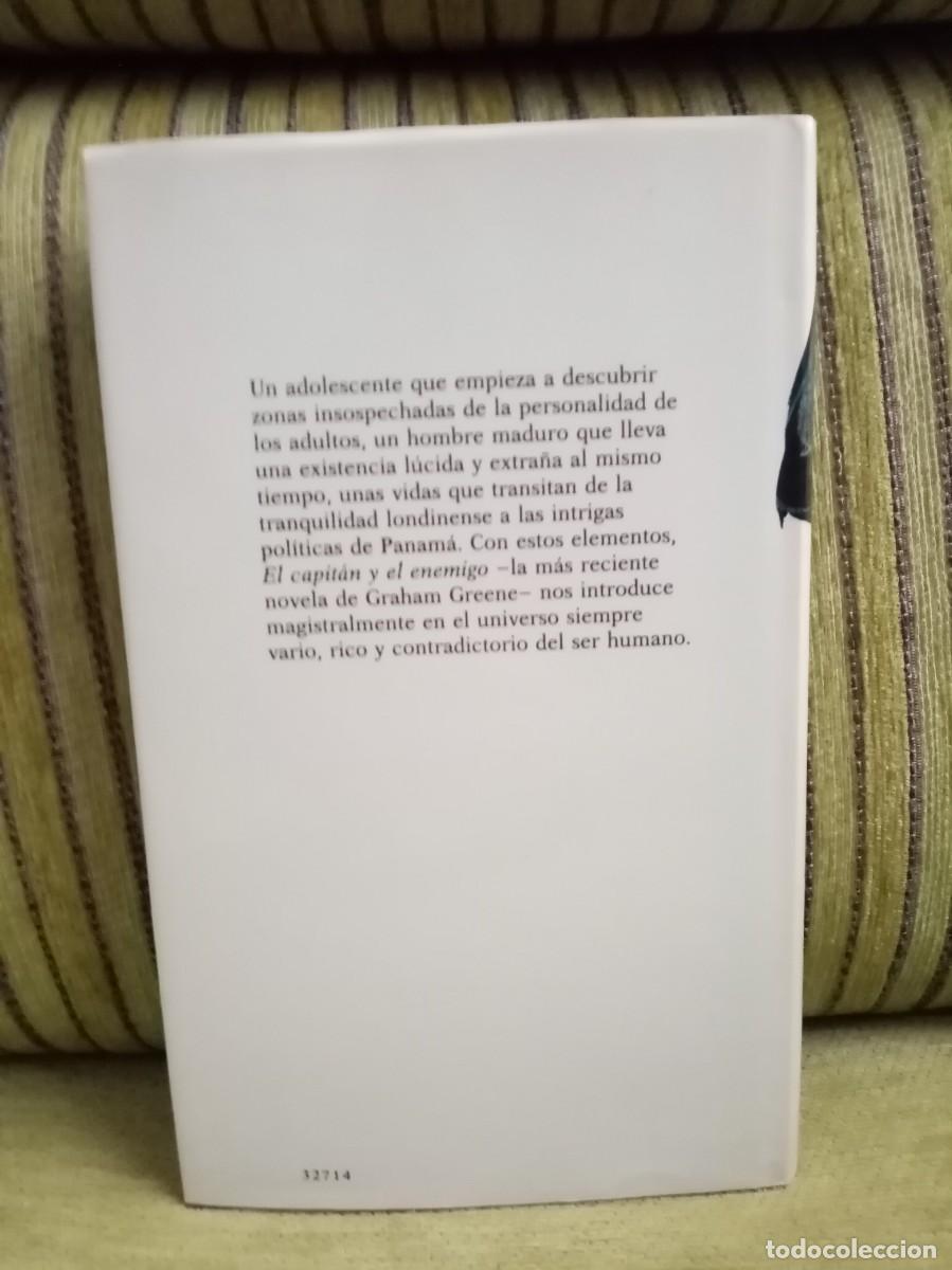 Libros de segunda mano: EL CAPIT&Aacute;N Y EL ENEMIGO - Foto 3