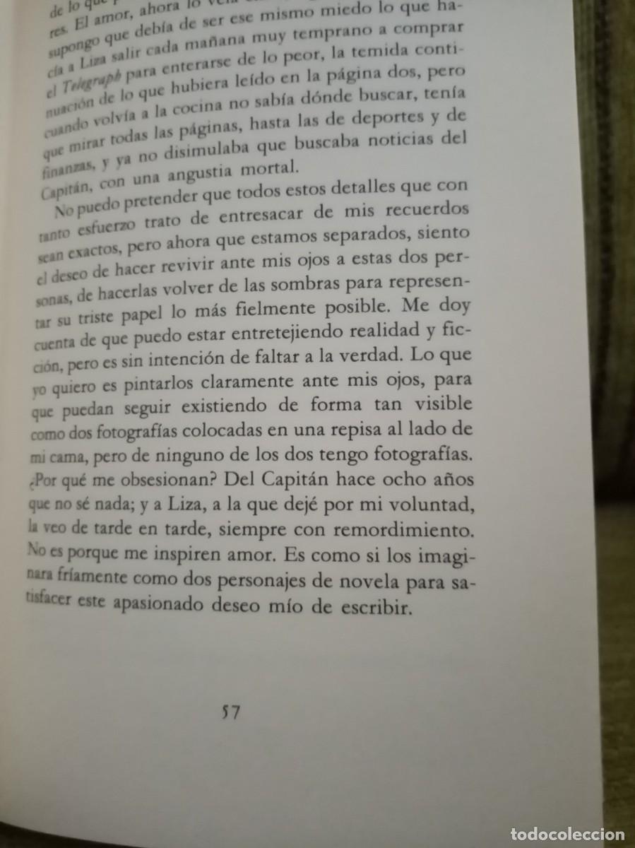 Libros de segunda mano: EL CAPIT&Aacute;N Y EL ENEMIGO - Foto 9