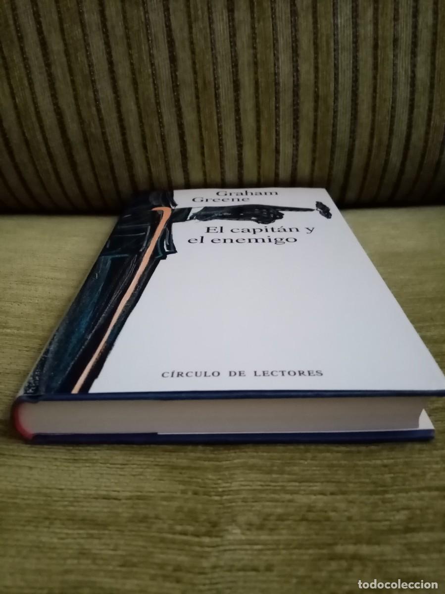 Libros de segunda mano: EL CAPIT&Aacute;N Y EL ENEMIGO - Foto 10