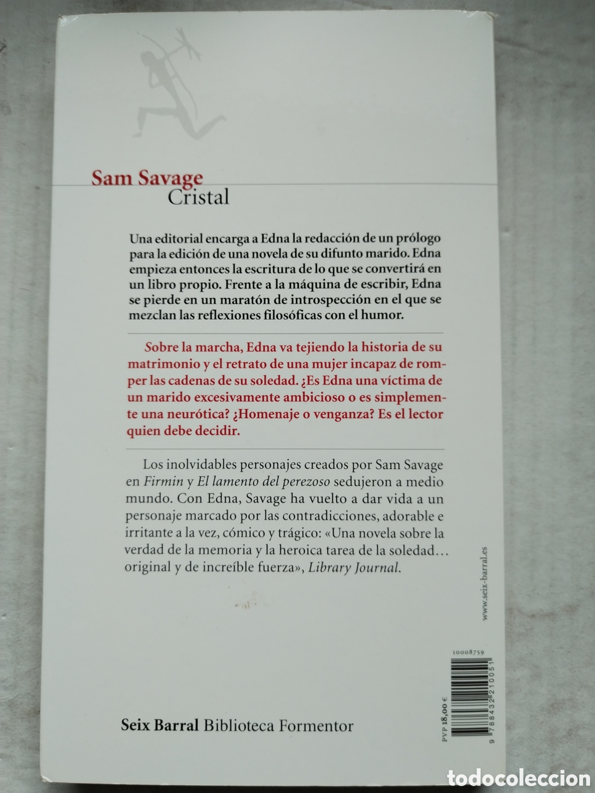 Libros de segunda mano: CRISTAL/SAM SAVAGE - Foto 3