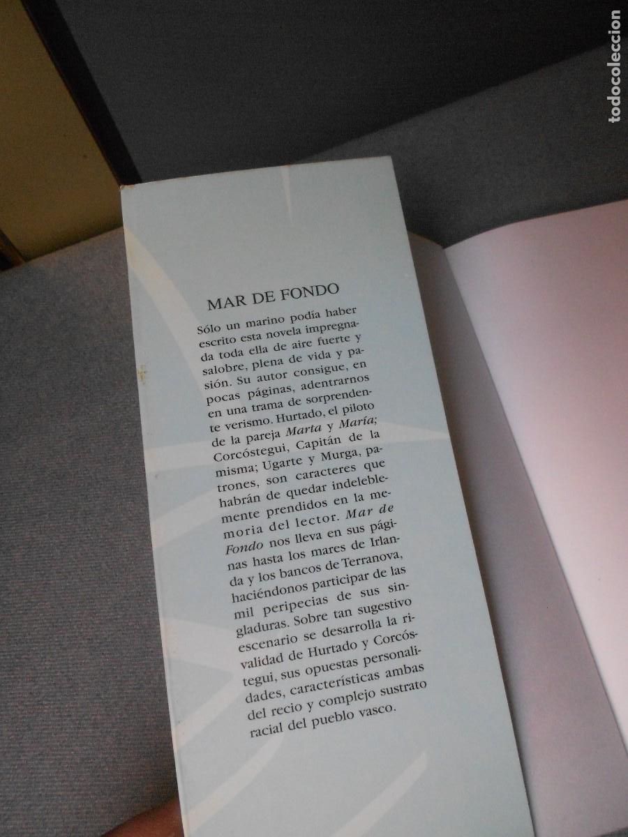 Libros de segunda mano: MAR DE FONDO - Foto 2