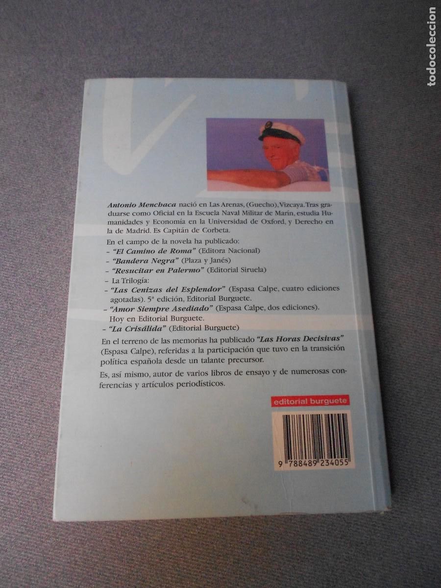 Libros de segunda mano: MAR DE FONDO - Foto 4