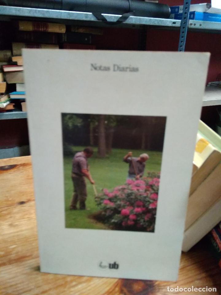 Libri di seconda mano: Notas Diarias. L.31102