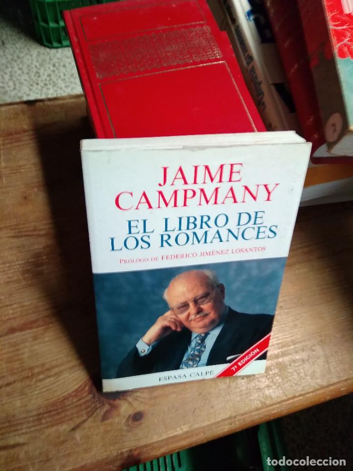 Libros de segunda mano: El libro de los romances. J. Campmany. L.31127 - Foto 2