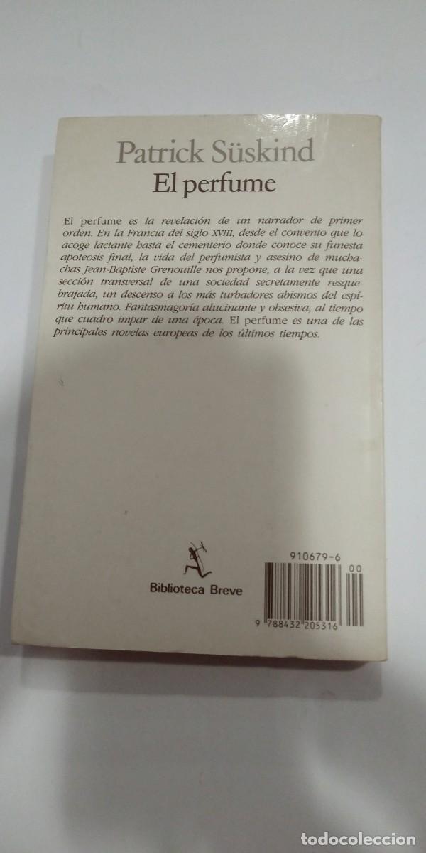 Libros de segunda mano: El perfume Patrick Suskind - Foto 2