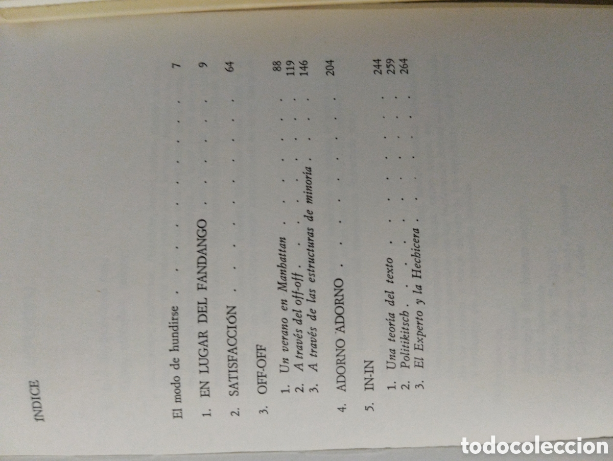 Libros de segunda mano: Off-off, Alberto Arbasino, ed. Anagrama - Foto 2
