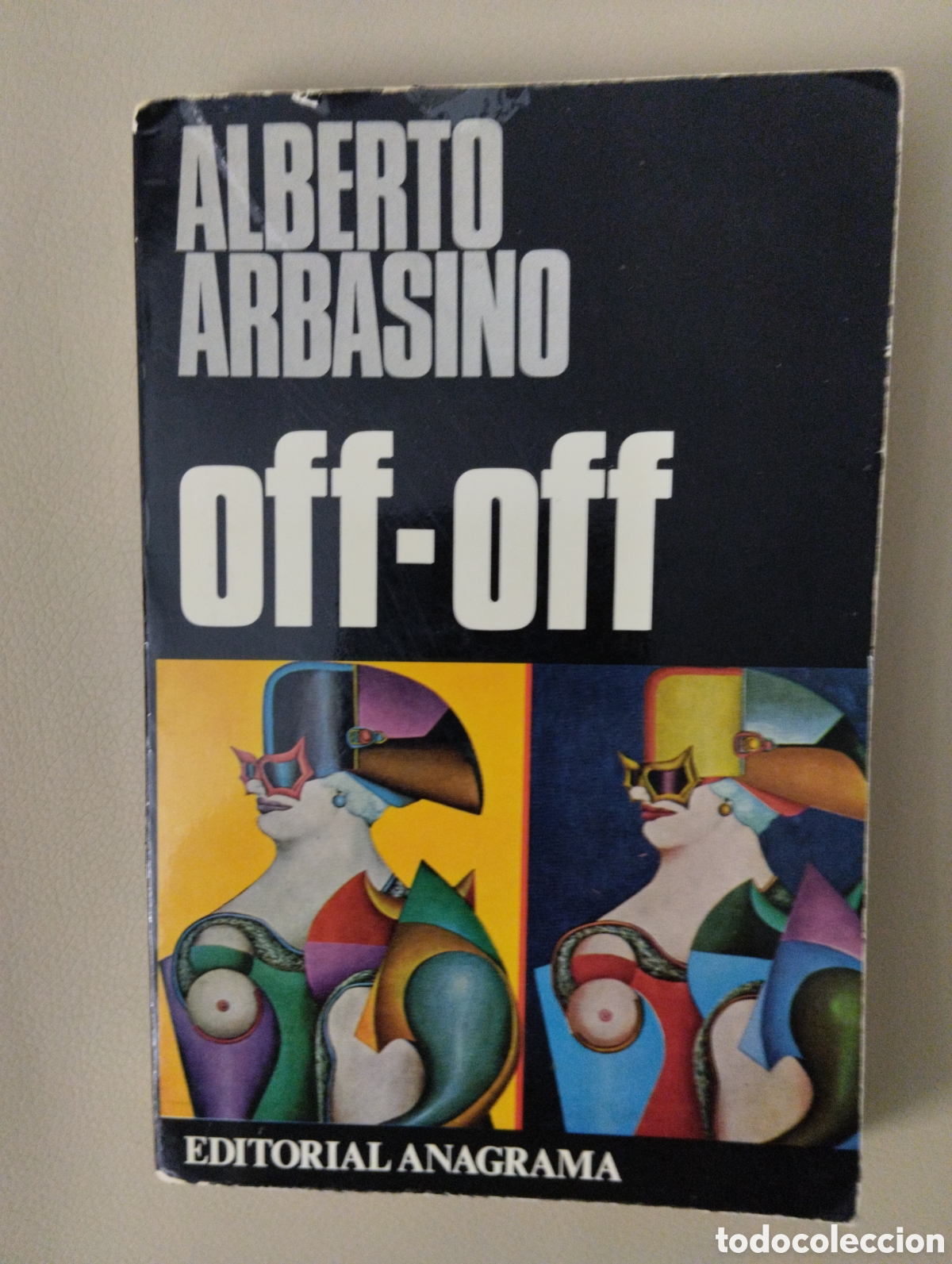 Libros de segunda mano: Off-off, Alberto Arbasino, ed. Anagrama - Foto 1