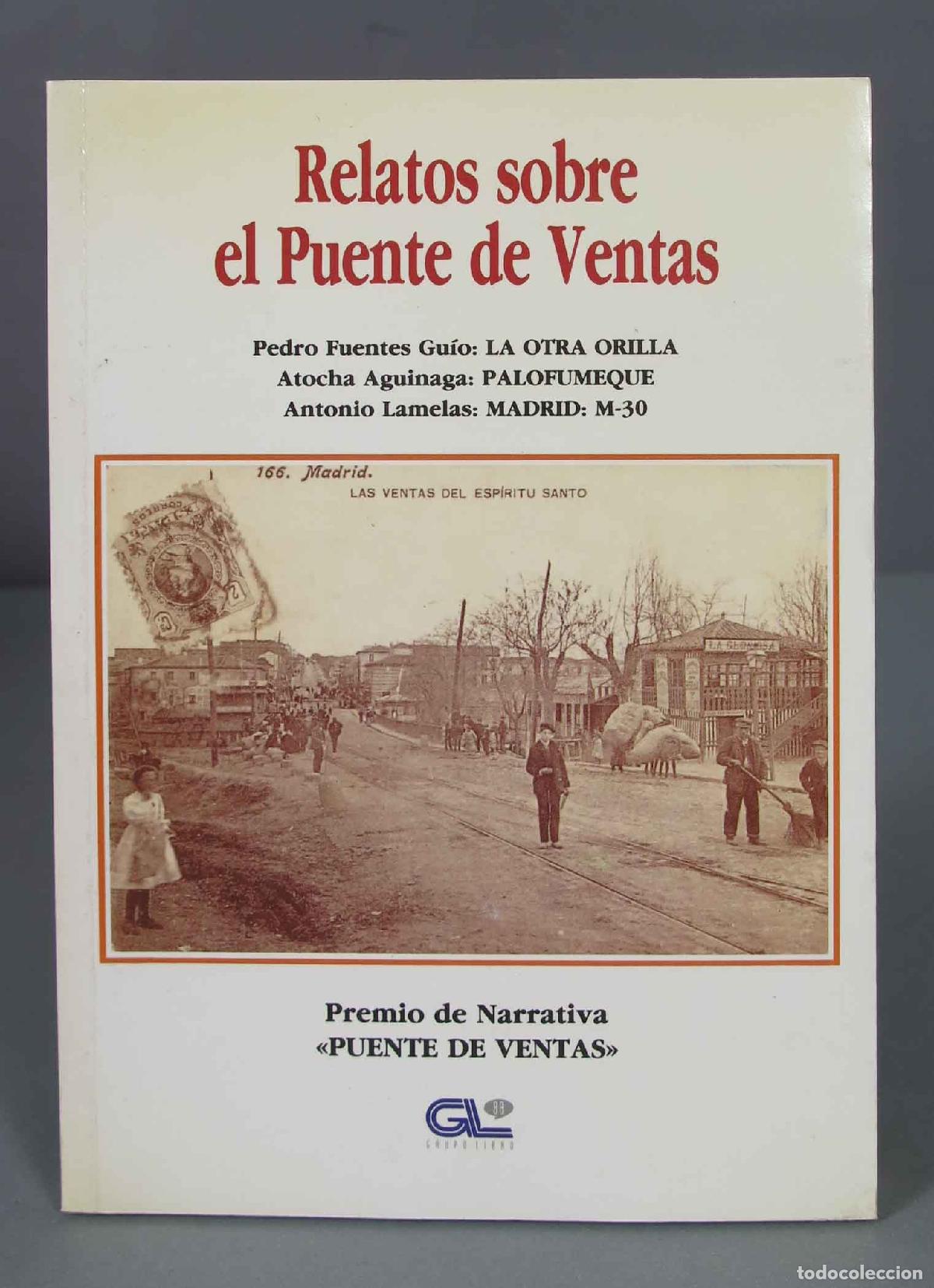 Libros de segunda mano: Relatos sobre el Puente de Ventas - Foto 1
