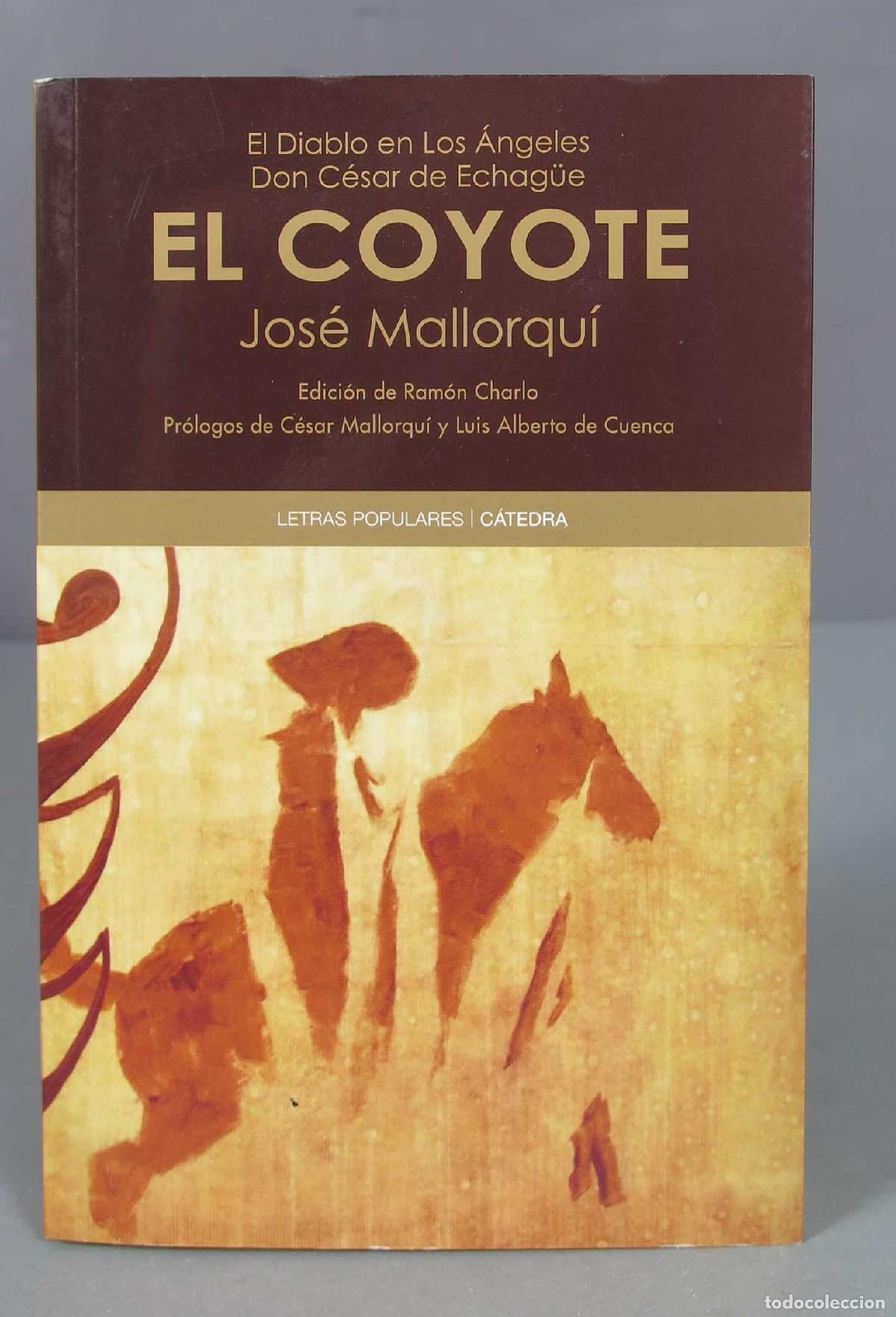 Libros de segunda mano: El Coyote. Ram&oacute;n Charlo - Foto 1
