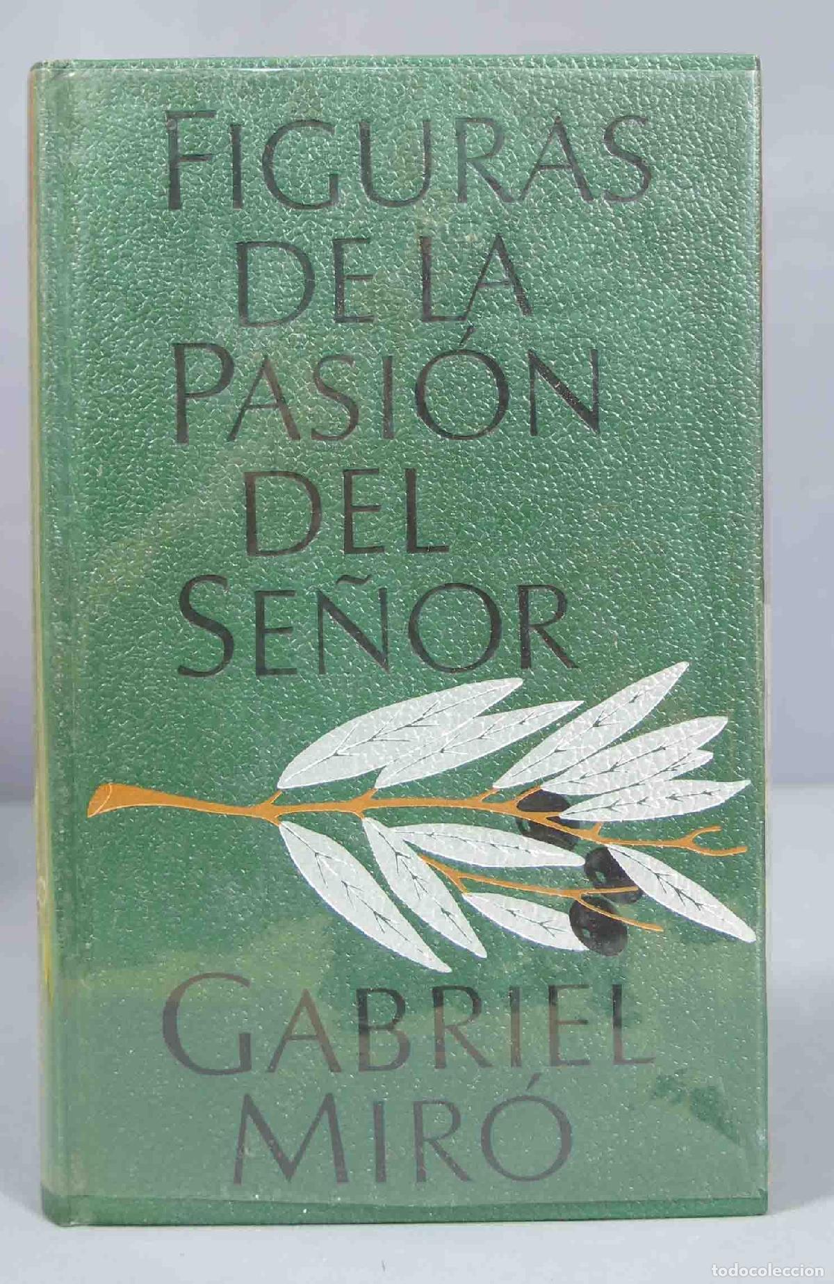 Libros de segunda mano: Figuras de la Pasi&oacute;n del Se&ntilde;or. Mir&oacute; - Foto 1