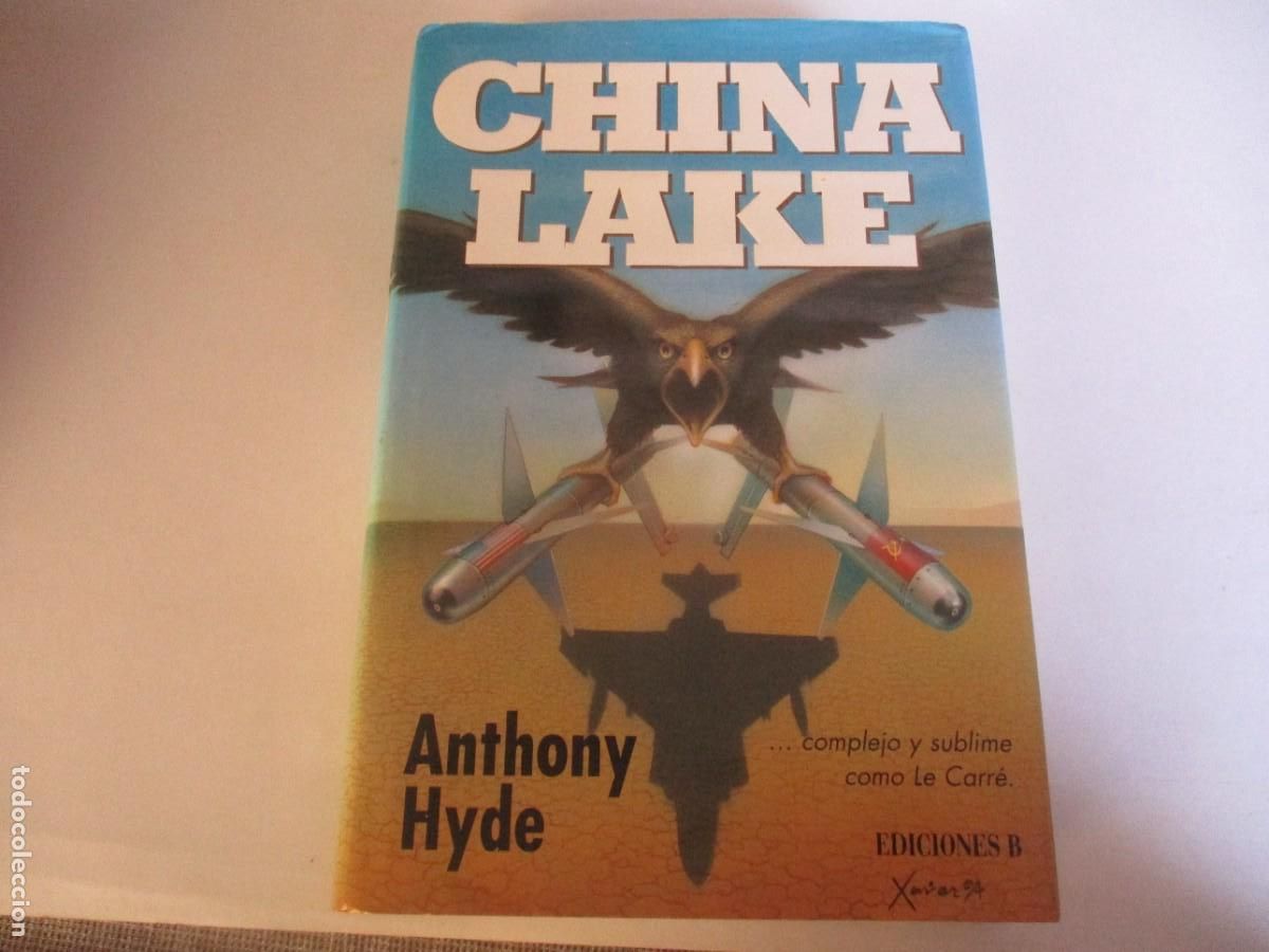 Libros de segunda mano: ANTHONY HYDE China Lake W22387 - Foto 1