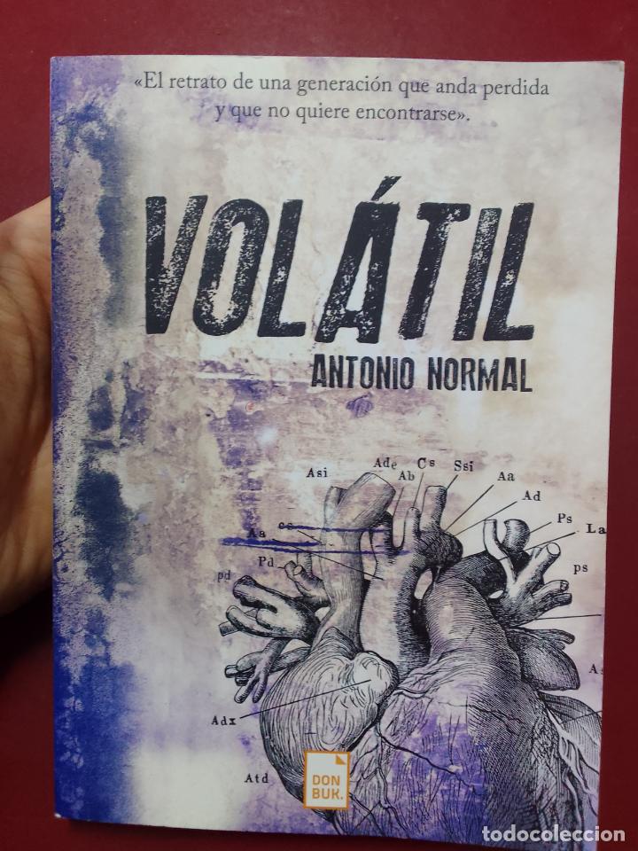 Gebrauchte B&uuml;cher: Antonio Normal: Vol&aacute;til (Donbuk. 2017)
