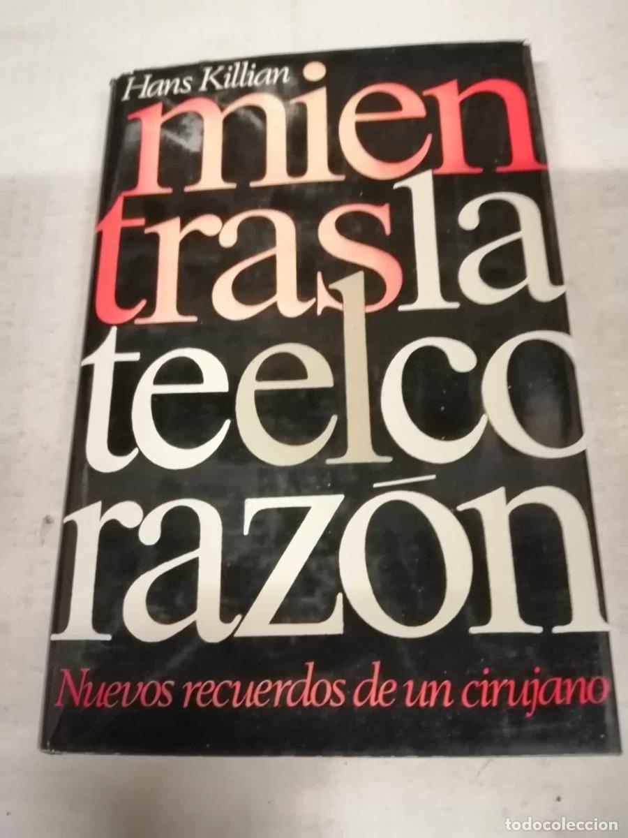Libros de segunda mano: MIENTRAS LATE EL CORAZON (HANS KILLIAN) - Foto 1