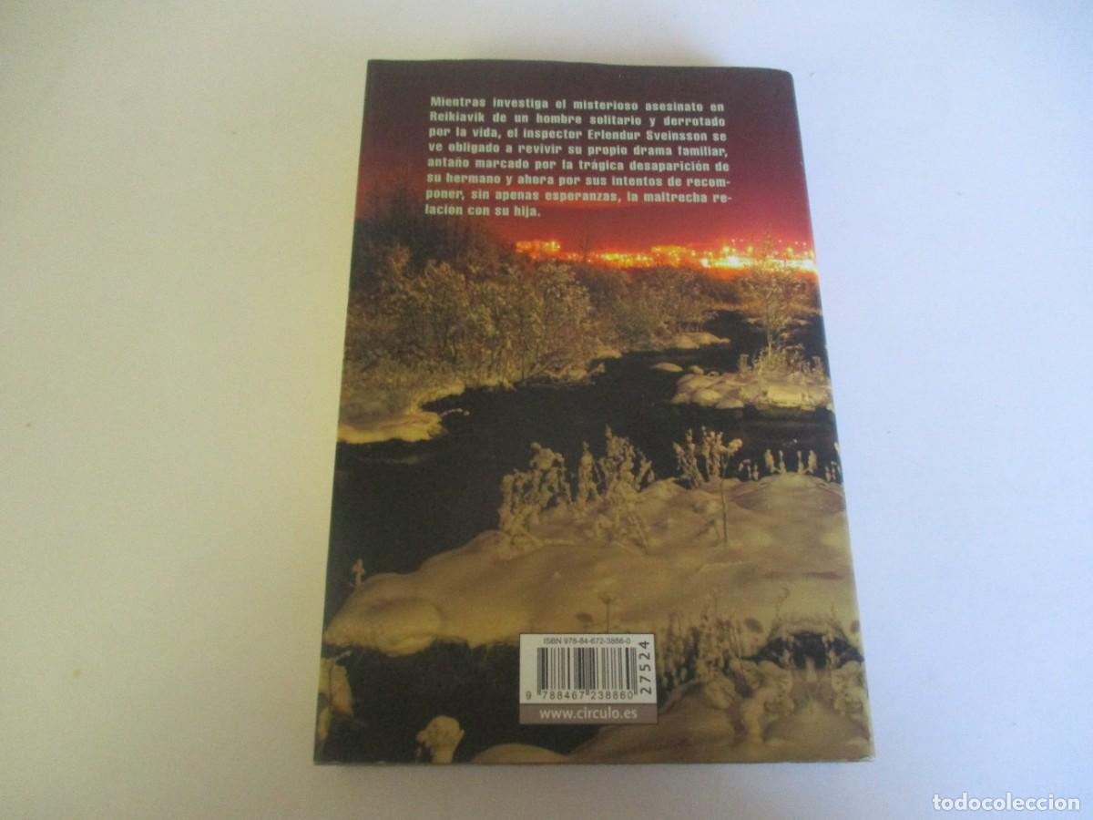 Libros de segunda mano: ARNALDUR INDRIDASON La voz W22401 - Foto 2