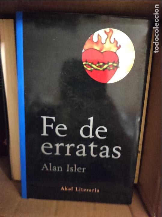 Libros de segunda mano: FE DE ERRATAS-ALAN ISLER - Foto 1