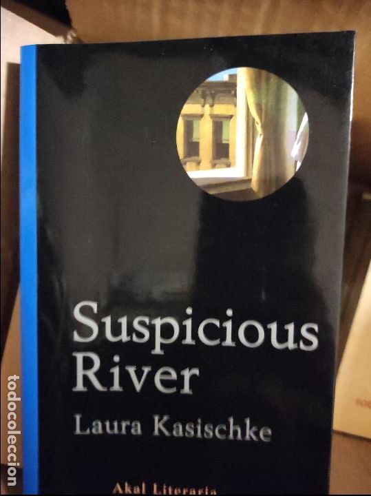 Libros de segunda mano: Suspicious river - Laura Kasischke - Foto 1