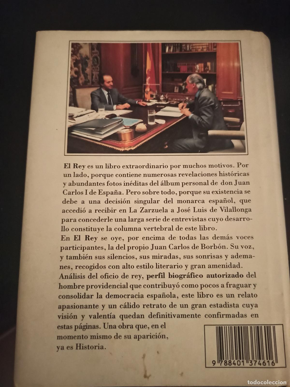 Libros de segunda mano: LIBRO EL REY JOSE LUIS DE VILLALONGA - Foto 1