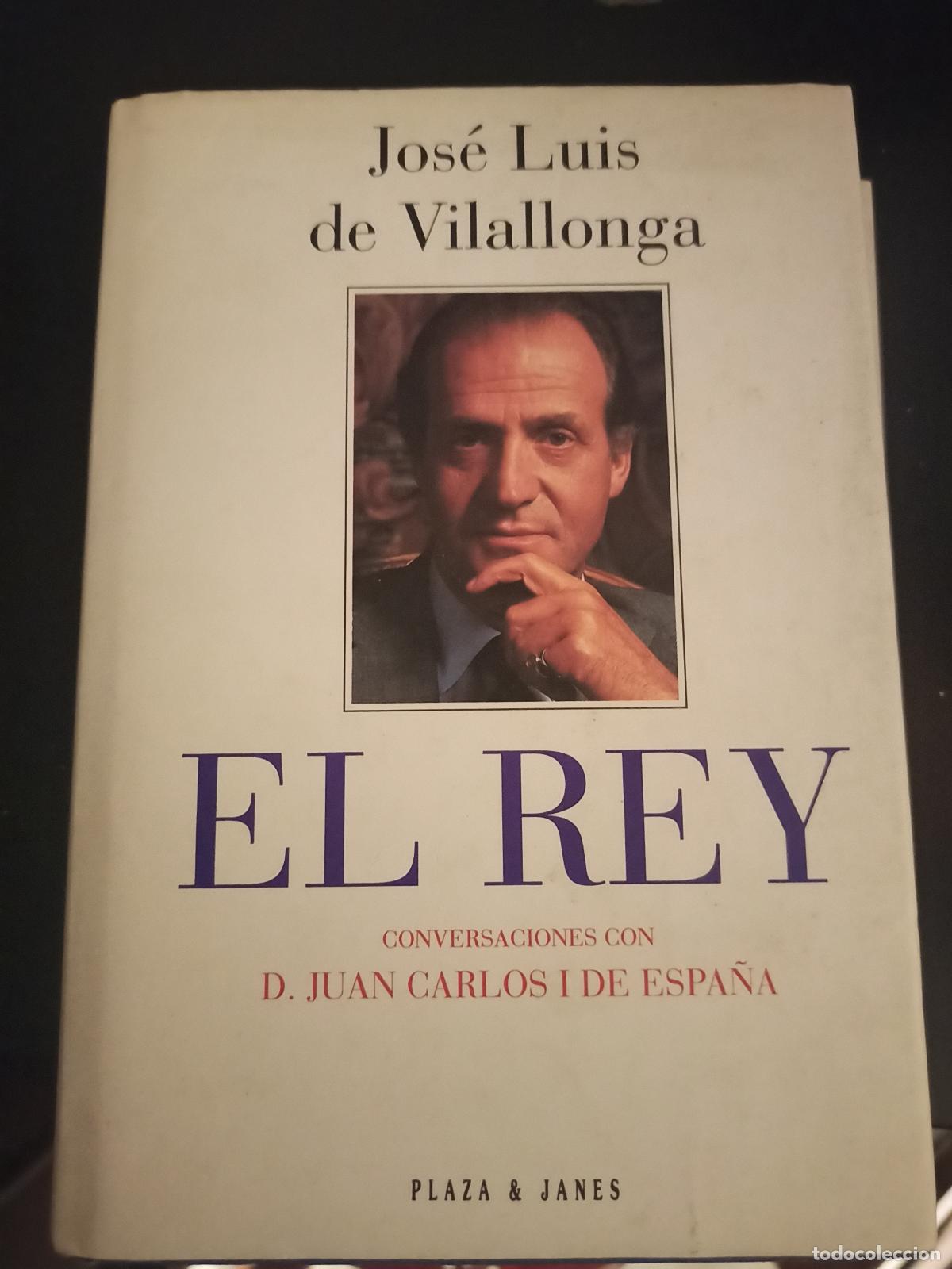 Libros de segunda mano: LIBRO EL REY JOSE LUIS DE VILLALONGA - Foto 2