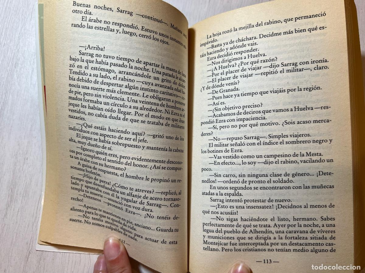 Libros de segunda mano: GILBERT SINOUE. EL LIBRO DE ZAFIRO. EDICIONES B 1999 - Foto 4