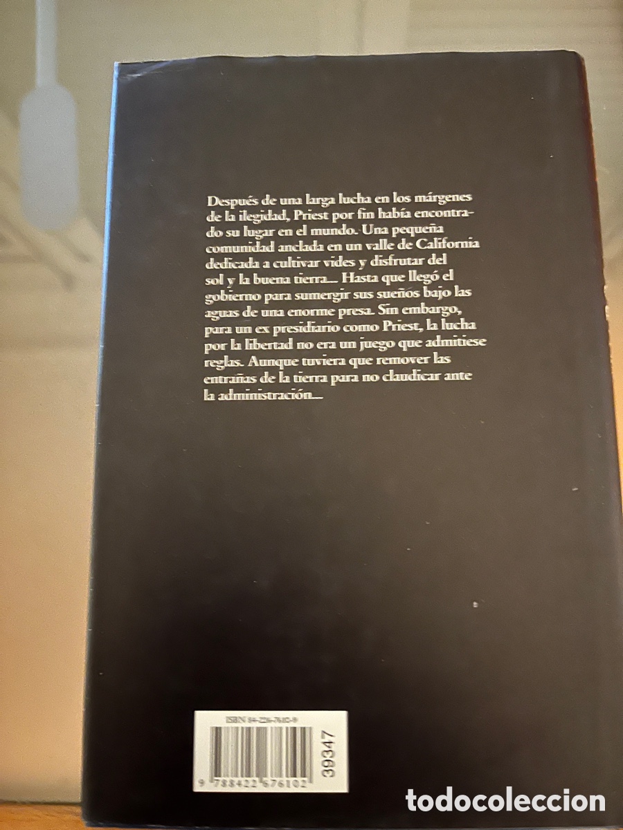 Libros de segunda mano: Libro En la boca del drag&oacute;n de Ken Folleto. - Foto 2