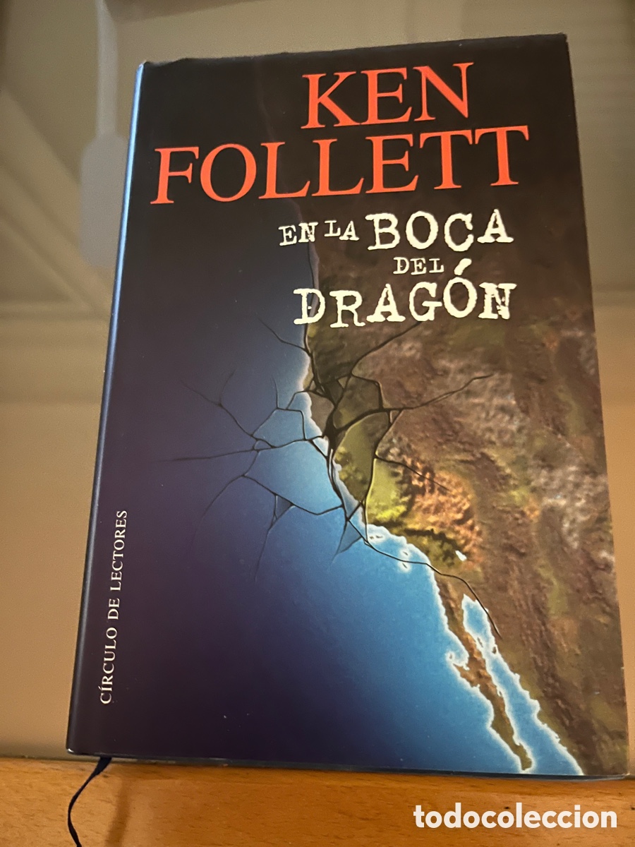 Libros de segunda mano: Libro En la boca del drag&oacute;n de Ken Folleto. - Foto 1