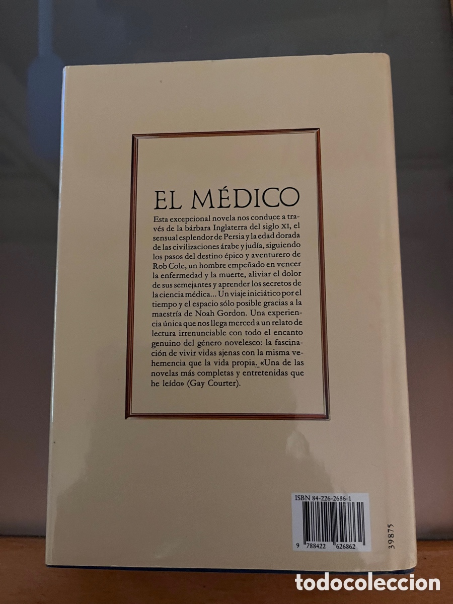 Libros de segunda mano: Libro El M&eacute;dico de Noah Gordon. - Foto 2