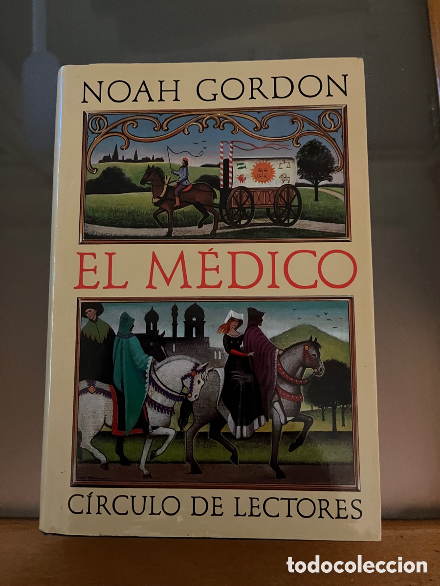 Libros de segunda mano: Libro El M&eacute;dico de Noah Gordon. - Foto 1