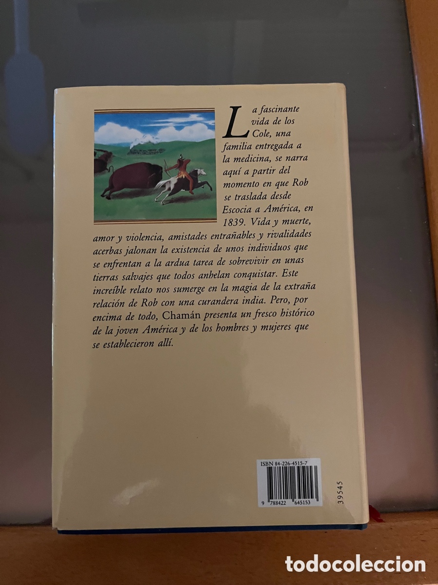 Libros de segunda mano: Libro Cham&aacute;n de Noah Gordon. - Foto 2
