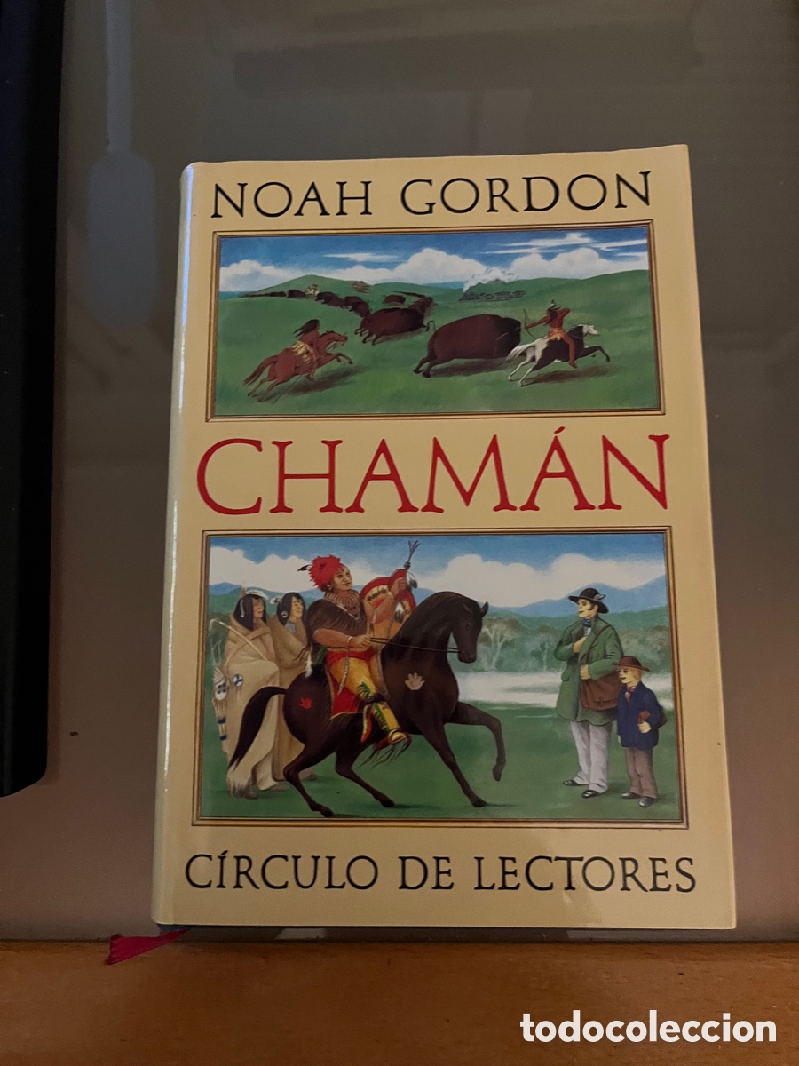 Libros de segunda mano: Libro Cham&aacute;n de Noah Gordon. - Foto 1