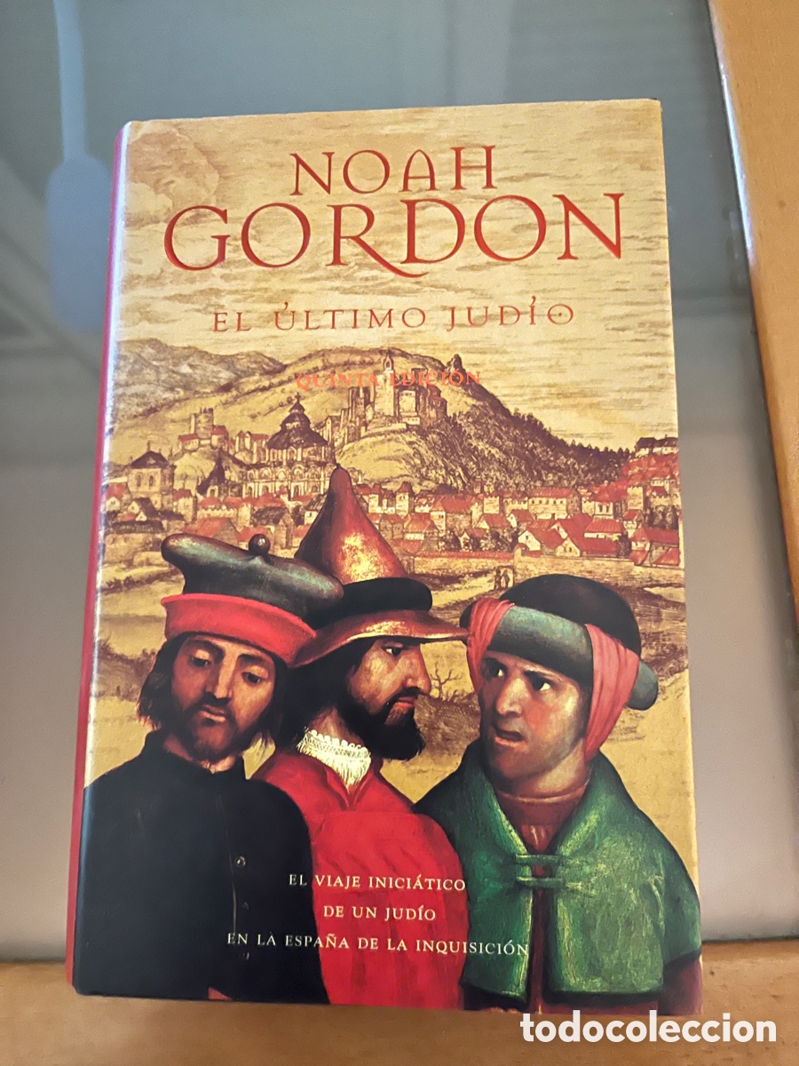 Libros de segunda mano: Libro El &uacute;ltimo jud&iacute;o de Noah Gordon. - Foto 1