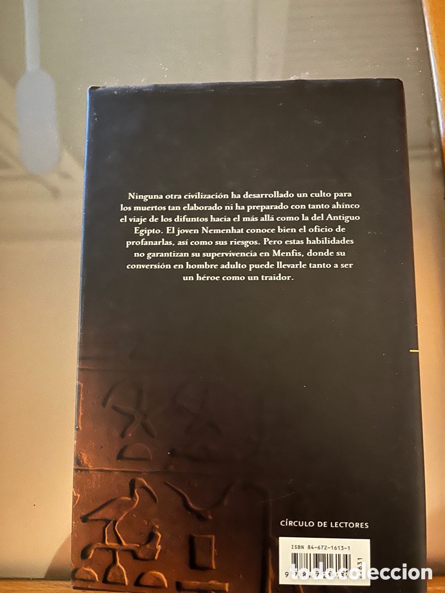 Libros de segunda mano: Libro El ladr&oacute;n de tumbas de Antonio Cabanas. - Foto 2