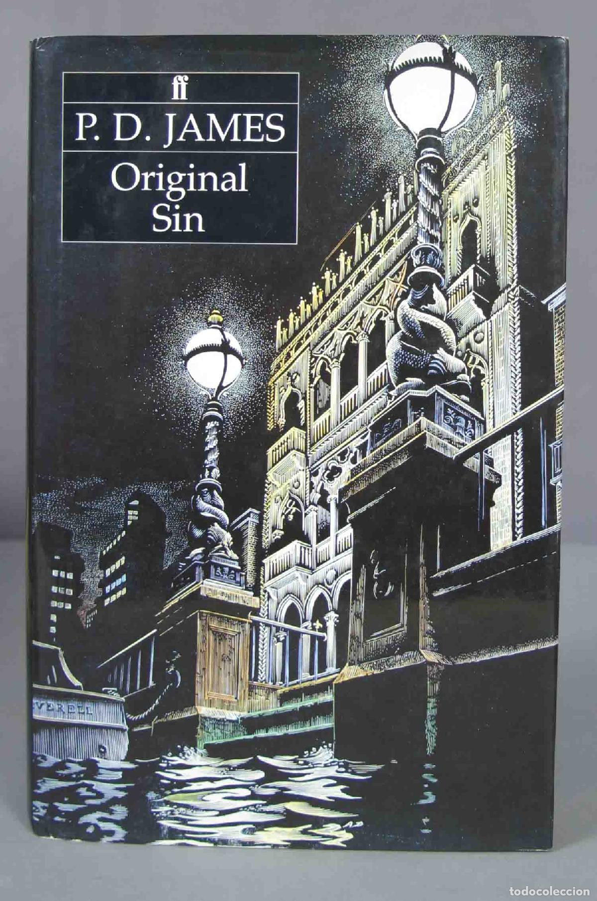 Libros de segunda mano: Original Sin. P. D. James - Foto 1