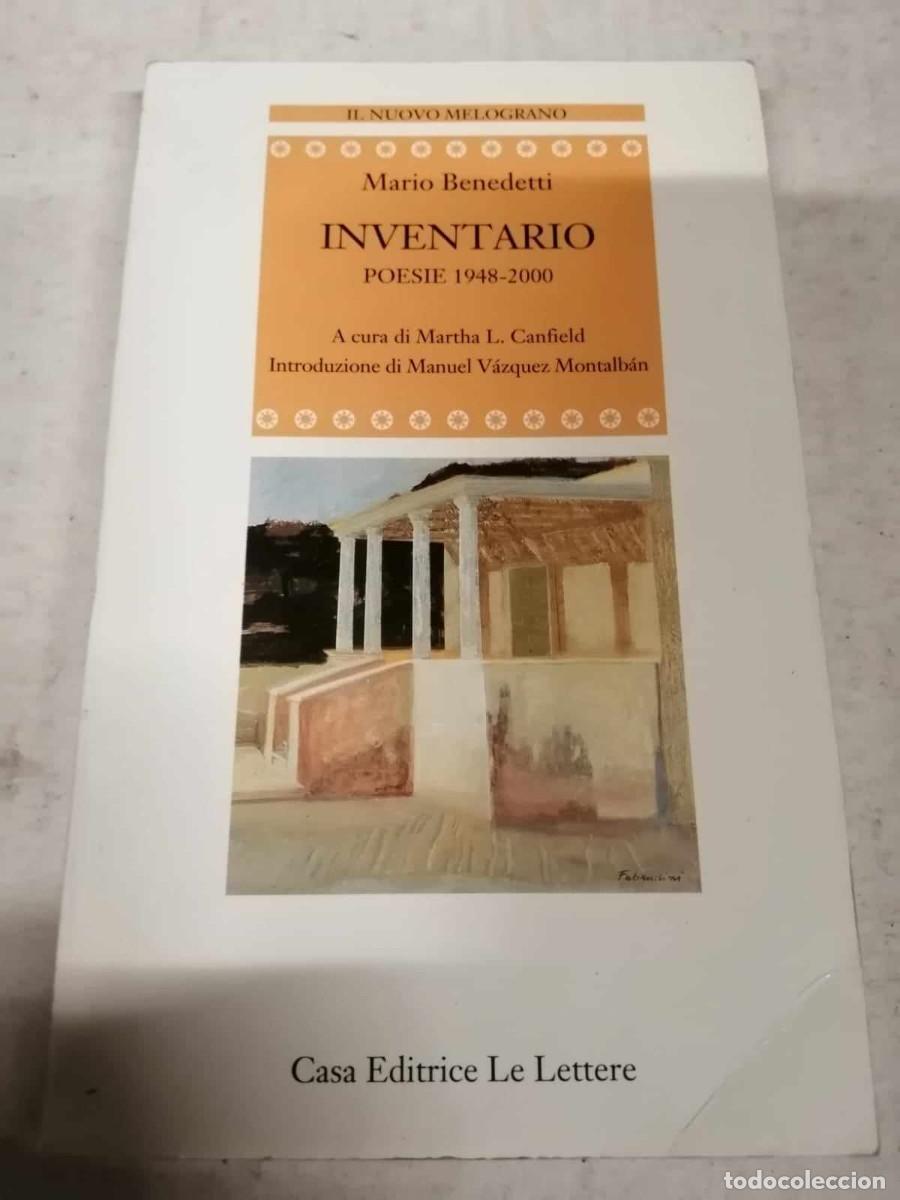 Libros de segunda mano: INVENTARIO (MARIO BENEDETTI) - Foto 1