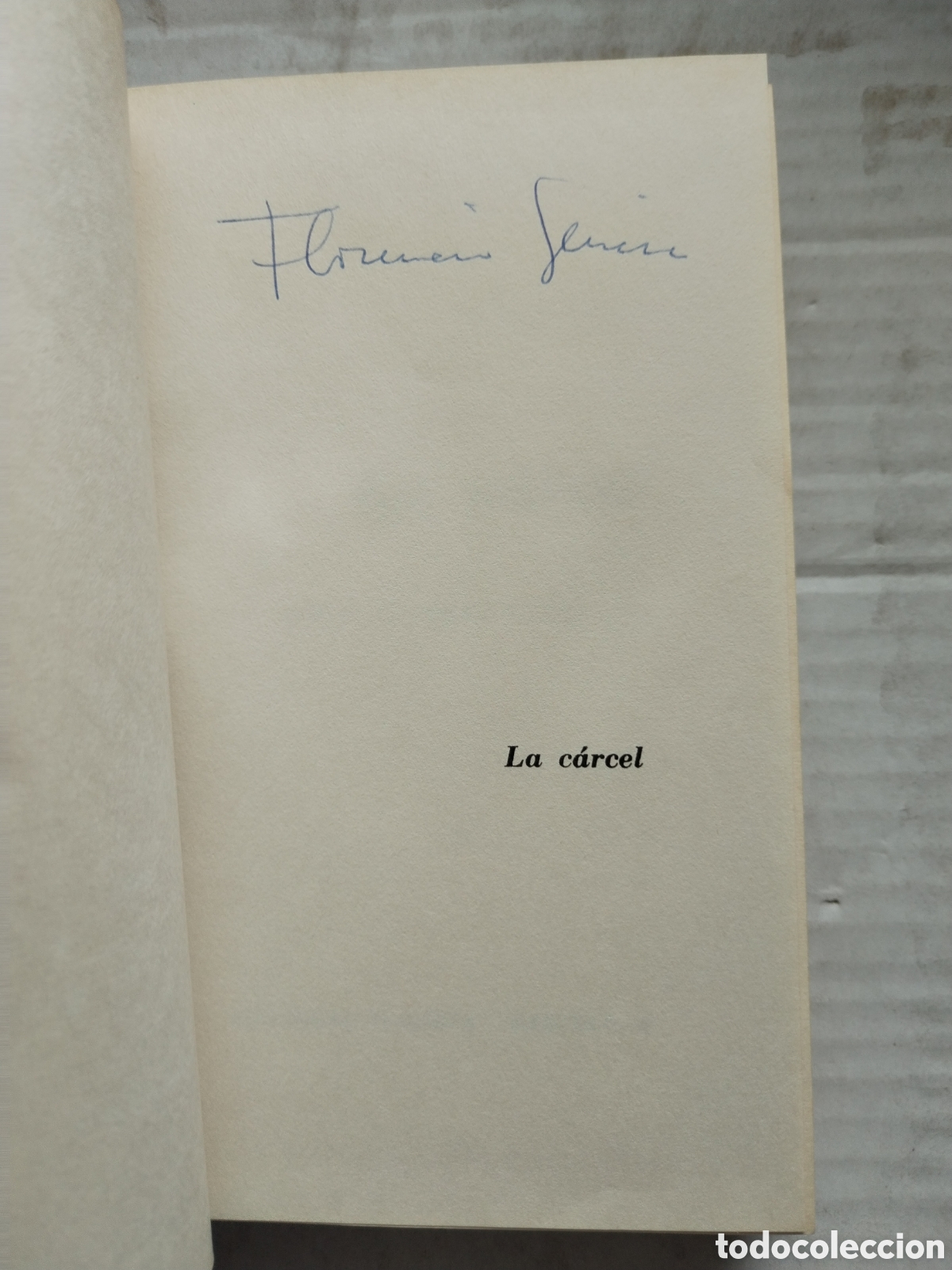 Libros de segunda mano: LA CARCEL/JES&Uacute;S Z&Aacute;RATE - Foto 3
