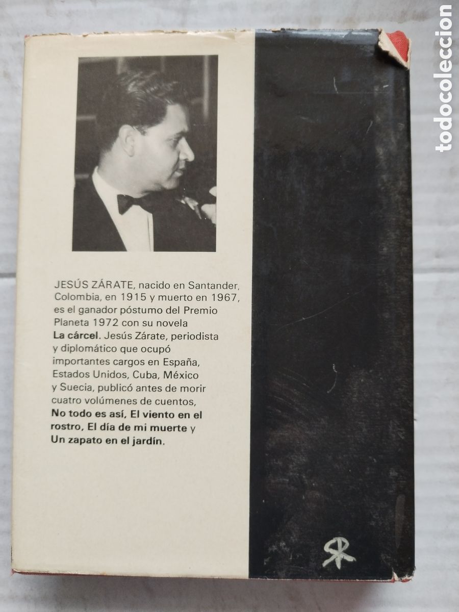 Libros de segunda mano: LA CARCEL/JES&Uacute;S Z&Aacute;RATE - Foto 4