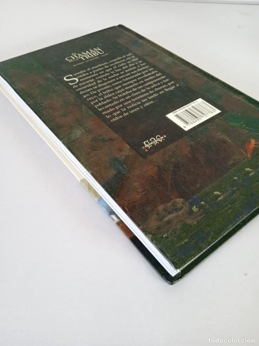 Libros de segunda mano: EL CHAMAN DE LA TRIBU - Foto 4