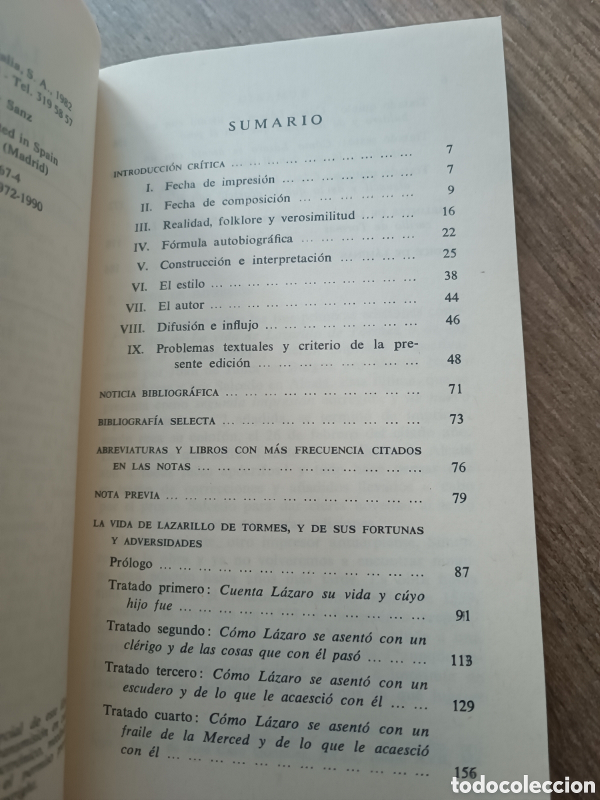 Libros de segunda mano: LA VIDA DEL LAZARILLO DE TORMES - AN&Oacute;NIMO - Foto 2
