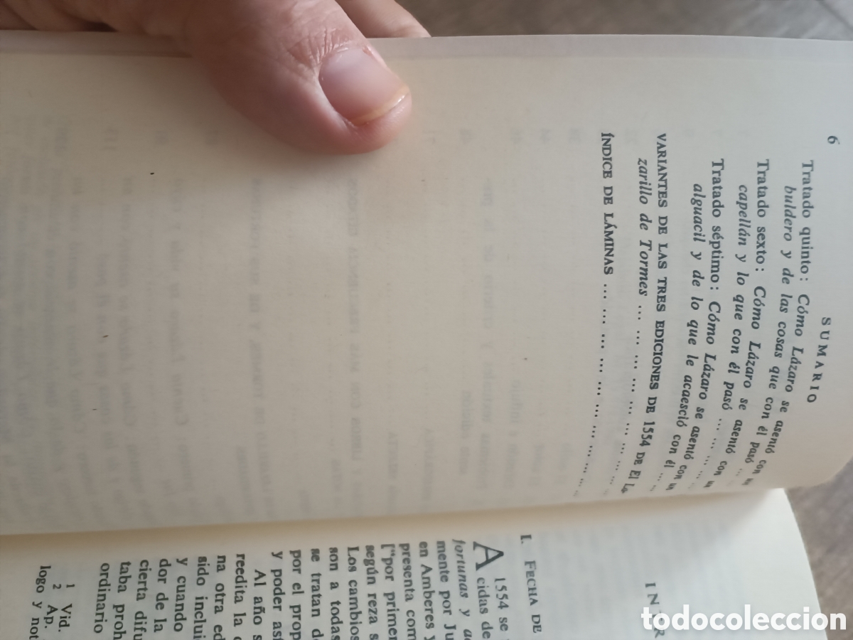 Libros de segunda mano: LA VIDA DEL LAZARILLO DE TORMES - AN&Oacute;NIMO - Foto 3