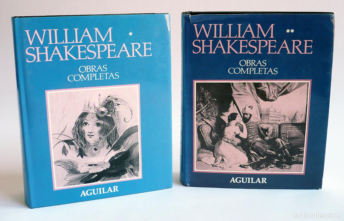 Libros de segunda mano: William Shakespeare obras completas - Foto 1