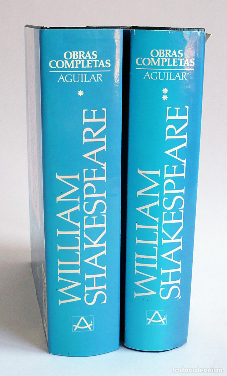 Libros de segunda mano: William Shakespeare obras completas - Foto 2
