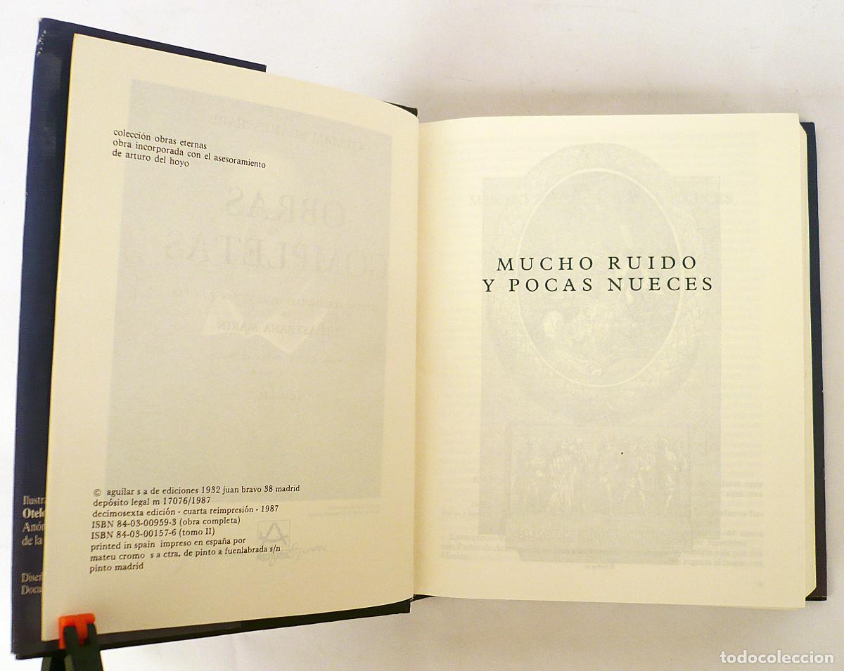 Libros de segunda mano: William Shakespeare obras completas - Foto 8