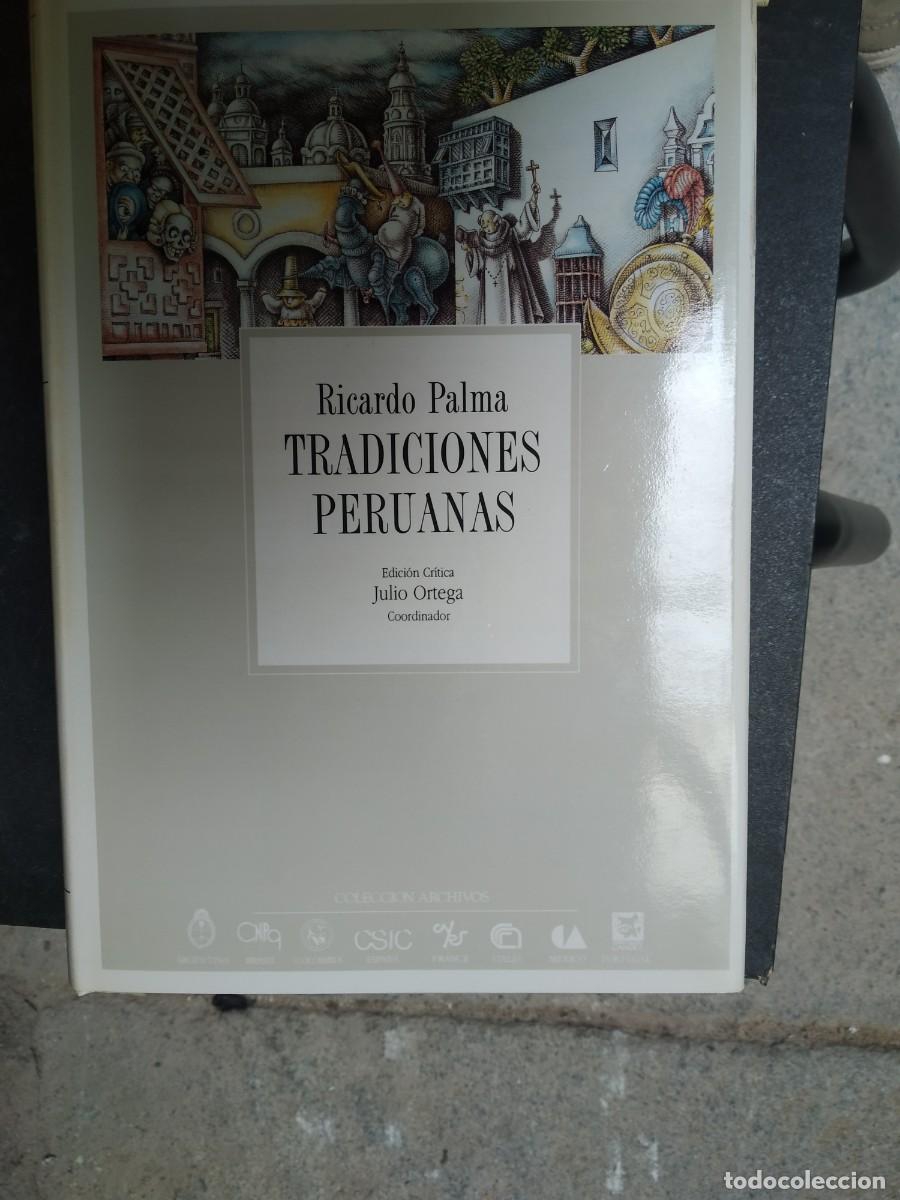 Libros de segunda mano: Ricardo Palma - Tradiciones Peruanas - Foto 1