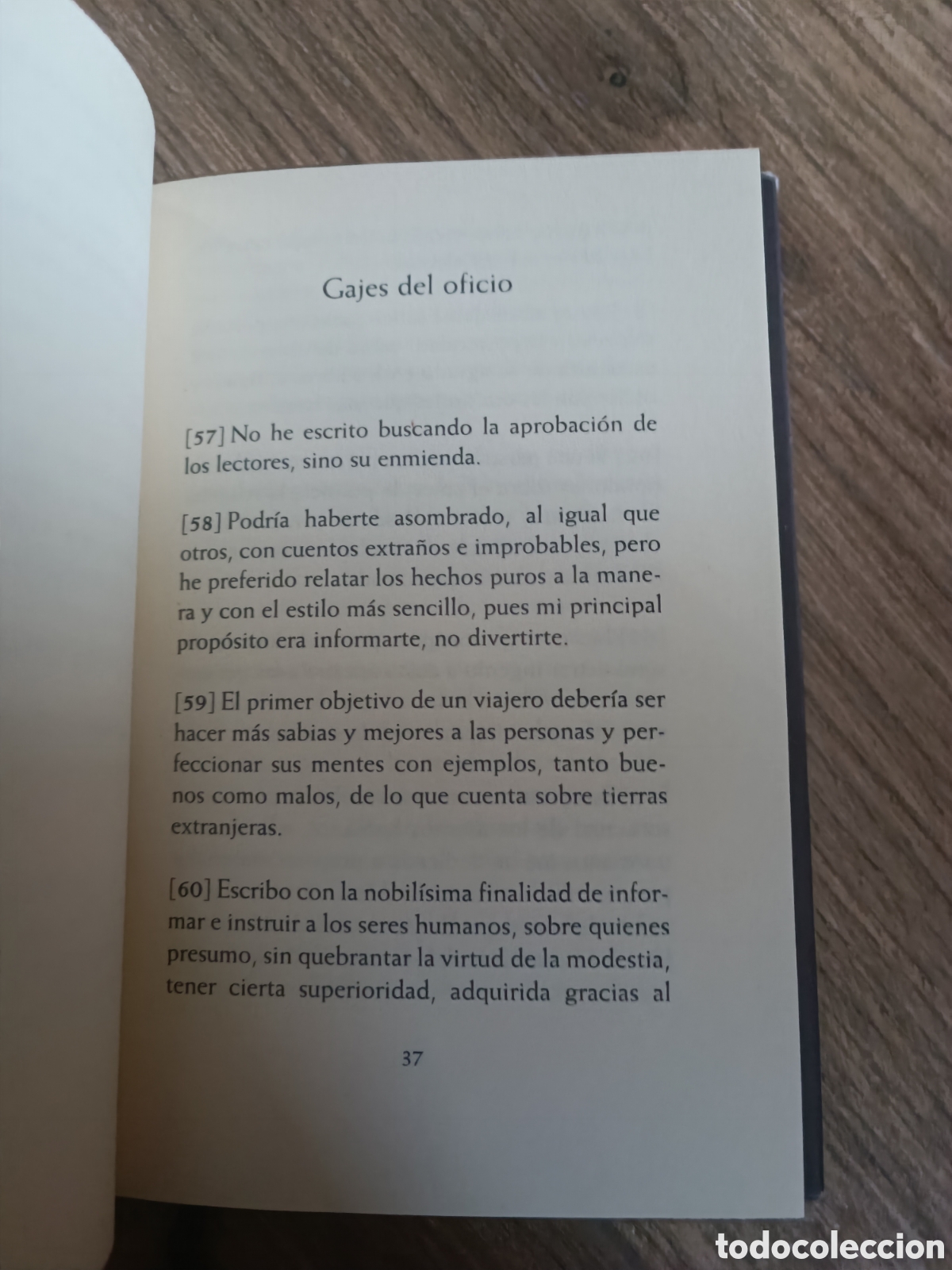 Libros de segunda mano: S&aacute;tiras y aforismos, de J. Swift - Foto 3