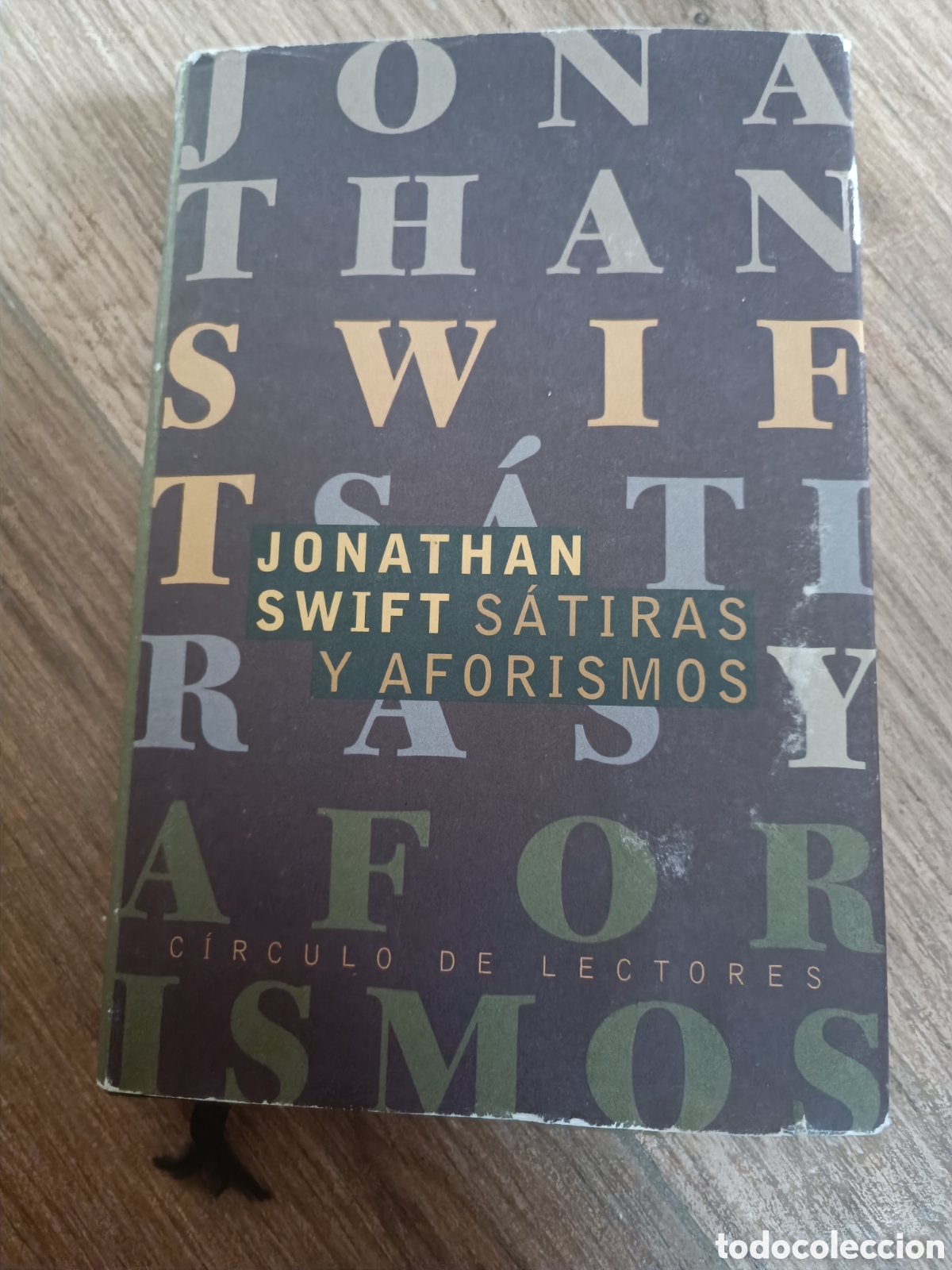 Libros de segunda mano: S&aacute;tiras y aforismos, de J. Swift - Foto 1